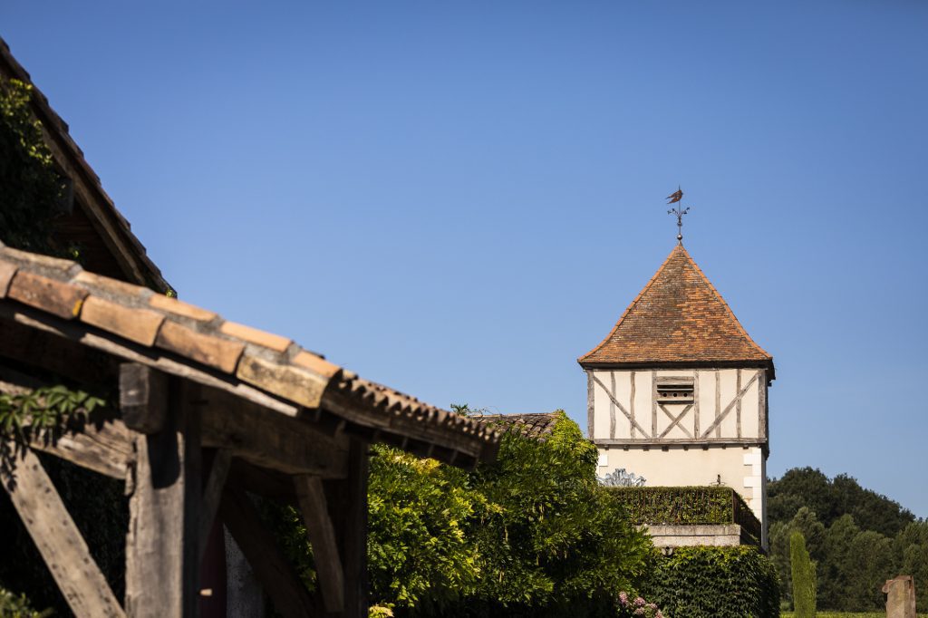 Mariage de C+A au Château Smith Haut Lafitte. Images réalisée par le photographe Patrick Chatelain dans un style photo-journalistique.