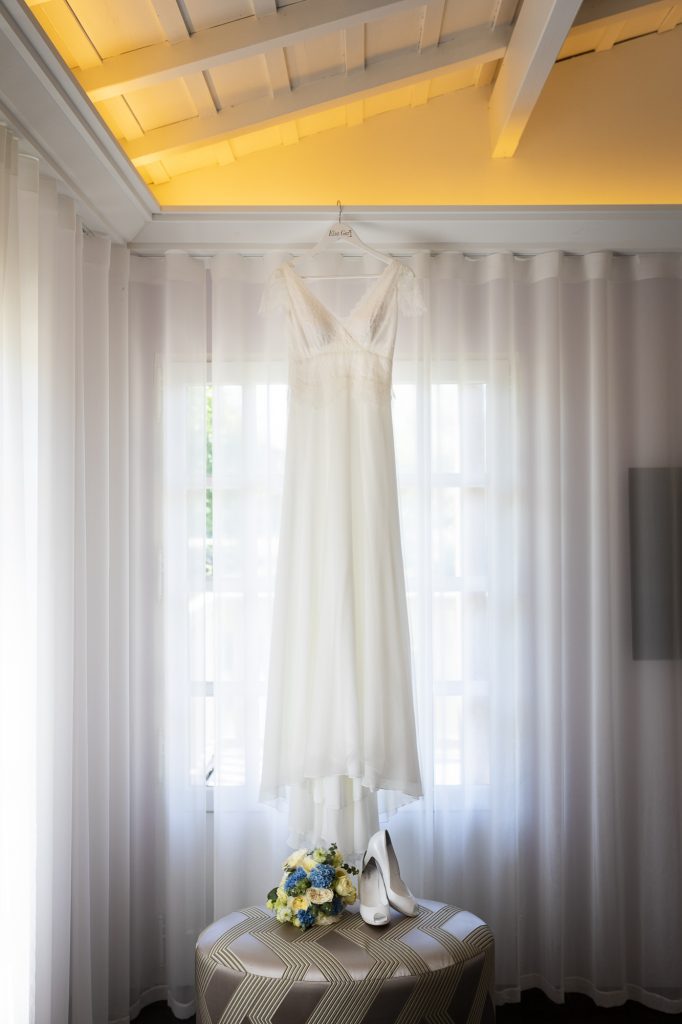 Mariage de C+A au Château Smith Haut Lafitte. Images réalisée par le photographe Patrick Chatelain dans un style photo-journalistique.