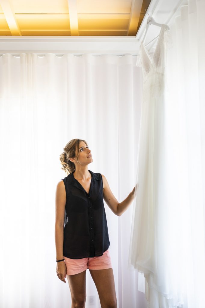 Mariage de C+A au Château Smith Haut Lafitte. Images réalisée par le photographe Patrick Chatelain dans un style photo-journalistique.