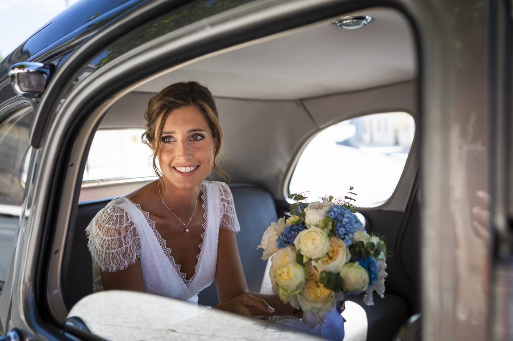 Mariage de C+A au Château Smith Haut Lafitte. Images réalisée par le photographe Patrick Chatelain dans un style photo-journalistique.