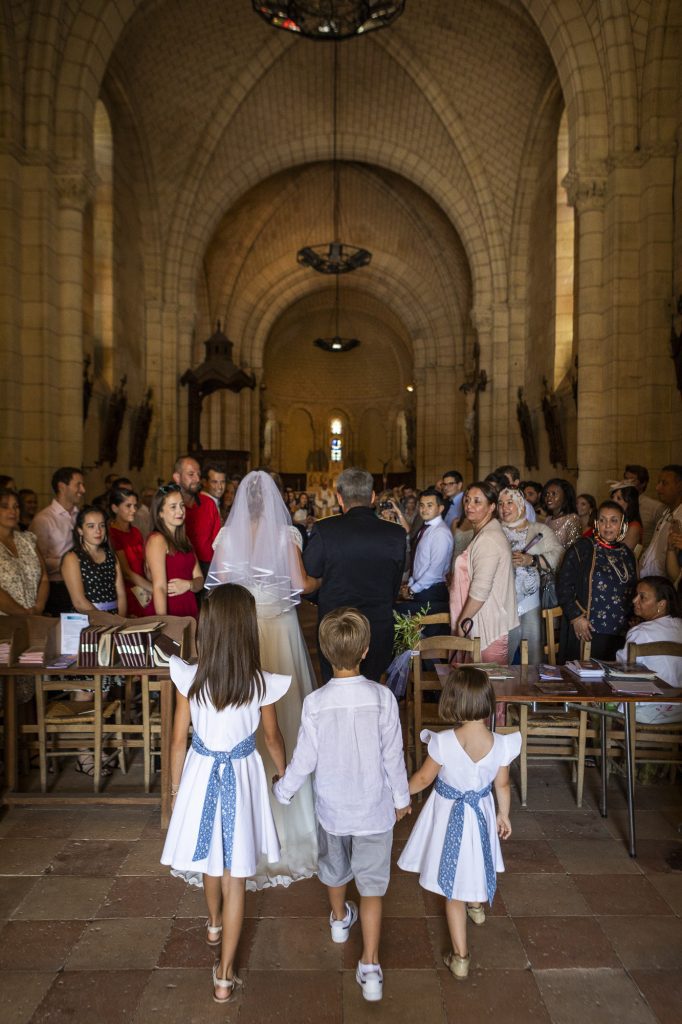 Mariage de C+A au Château Smith Haut Lafitte. Images réalisée par le photographe Patrick Chatelain dans un style photo-journalistique.