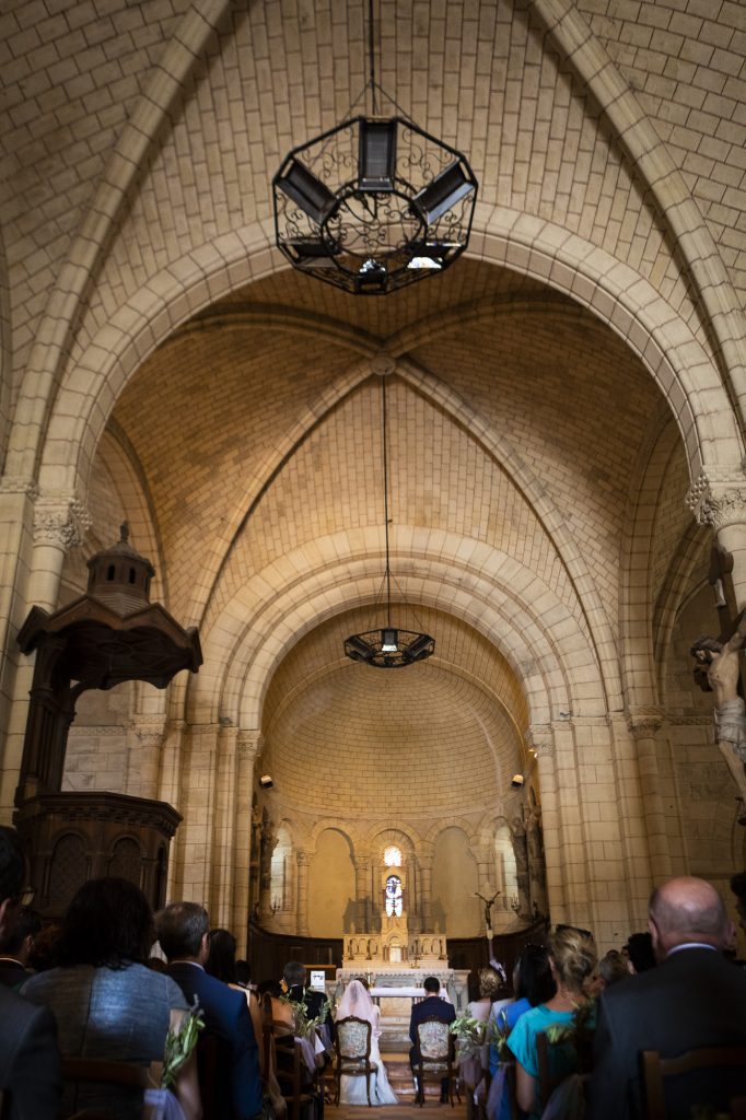 Mariage de C+A au Château Smith Haut Lafitte. Images réalisée par le photographe Patrick Chatelain dans un style photo-journalistique.