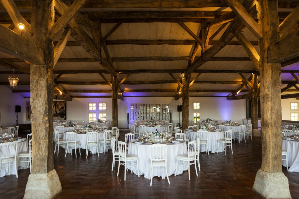 Mariage de C+A au Château Smith Haut Lafitte. Images réalisée par le photographe Patrick Chatelain dans un style photo-journalistique.