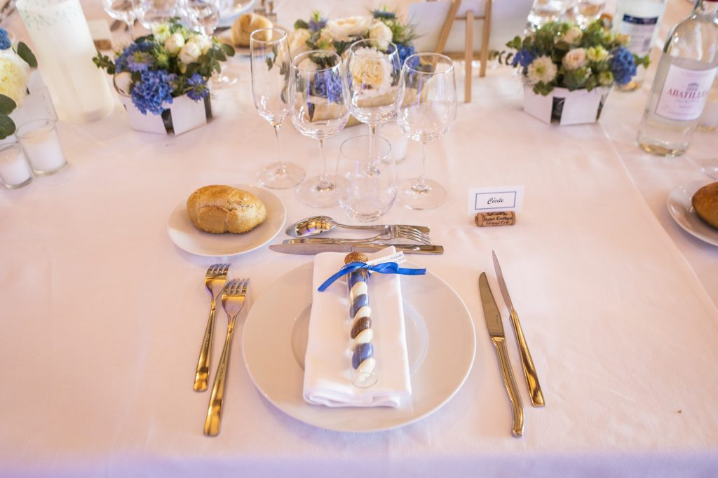 Mariage de C+A au Château Smith Haut Lafitte. Images réalisée par le photographe Patrick Chatelain dans un style photo-journalistique.