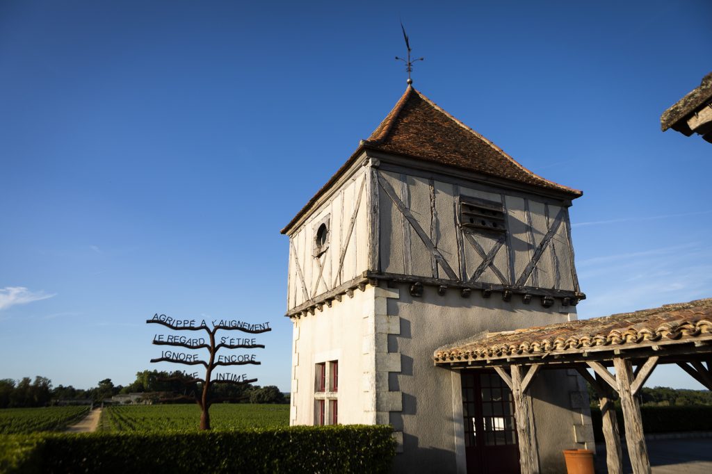 Mariage de C+A au Château Smith Haut Lafitte. Images réalisée par le photographe Patrick Chatelain dans un style photo-journalistique.