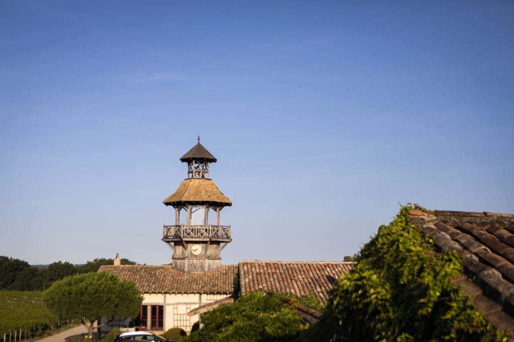 Mariage de C+A au Château Smith Haut Lafitte. Images réalisée par le photographe Patrick Chatelain dans un style photo-journalistique.