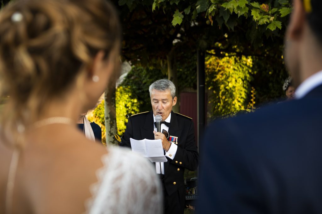 Mariage de C+A au Château Smith Haut Lafitte. Images réalisée par le photographe Patrick Chatelain dans un style photo-journalistique.