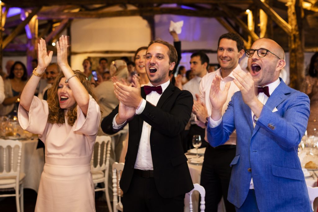 Mariage de C+A au Château Smith Haut Lafitte. Images réalisée par le photographe Patrick Chatelain dans un style photo-journalistique.
