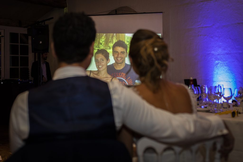 Mariage de C+A au Château Smith Haut Lafitte. Images réalisée par le photographe Patrick Chatelain dans un style photo-journalistique.