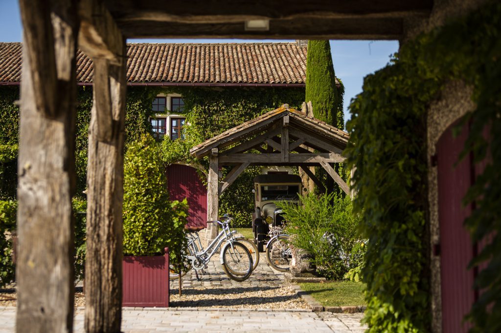 Mariage de C+A au Château Smith Haut Lafitte. Images réalisée par le photographe Patrick Chatelain dans un style photo-journalistique.
