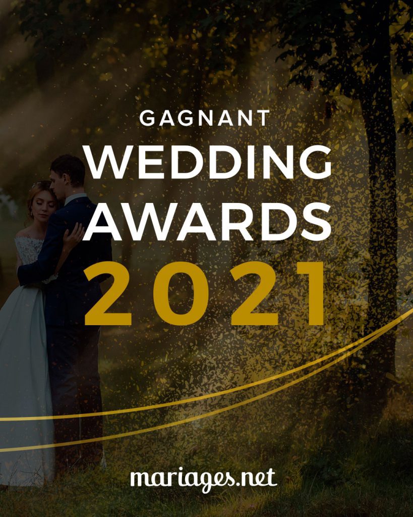 Meilleur Photographe Wedding awards 2020