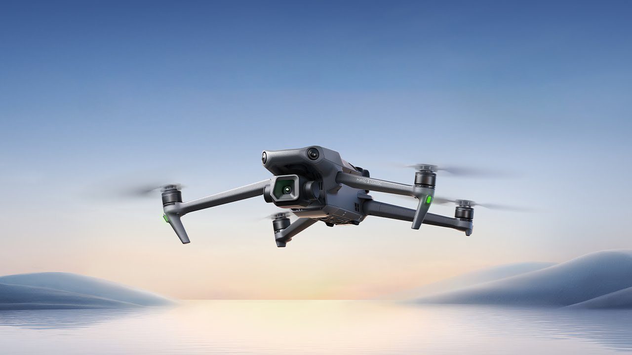 Prise de vue photo et vidéo au drone